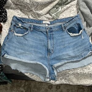 Abercrombie shorts 35